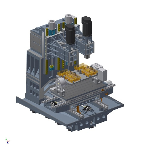 雙主軸汽車零部件專用機(jī)的優(yōu)點(diǎn)有哪些？